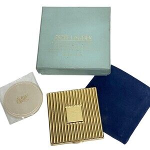 Estee Lauder the Anniversary Compact Moisture Balance Translucent Face Powder
